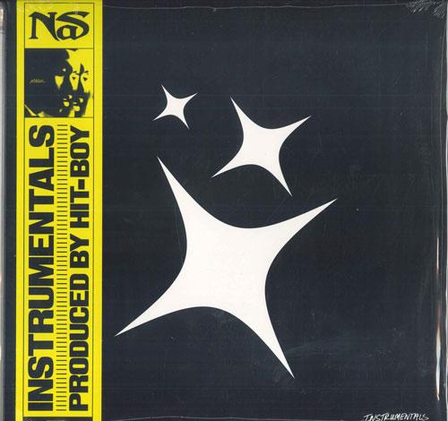 Виниловая пластинка NAS Magic Instrumentals MSAP114LP Mass Appeal 2023 US Rap HipHopRB