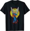 Saint Michael Catholic Archangel Protector Angel Unisex T-Shirt