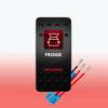 HAZARD WARNING Rocker Switch 12V Waterproof on-off on-off-on Toggle Red LED Button for Narva ARB Switches Replace Battery Switches5