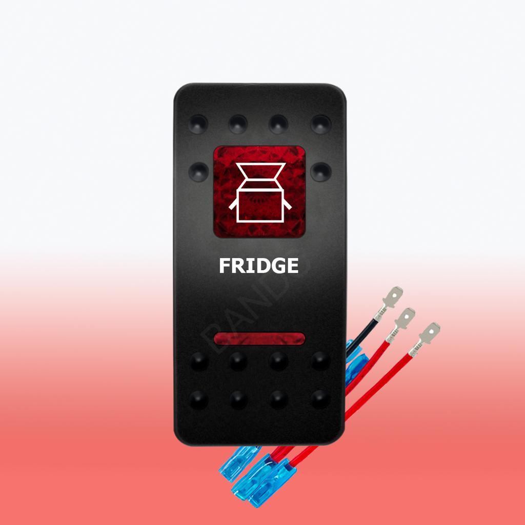 HAZARD WARNING Rocker Switch 12V Waterproof on-off on-off-on Toggle Red LED Button for Narva ARB Switches Replace Battery Switches5