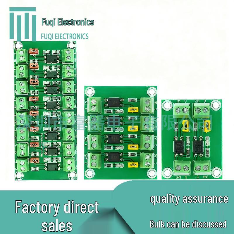 817 Optocoupler 2/4/8-Channel Voltage Isolation Driver Module