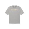 Футболка из хлопка SS23 Eternal Series SS унисекс футболка серая FOG-SS23-716