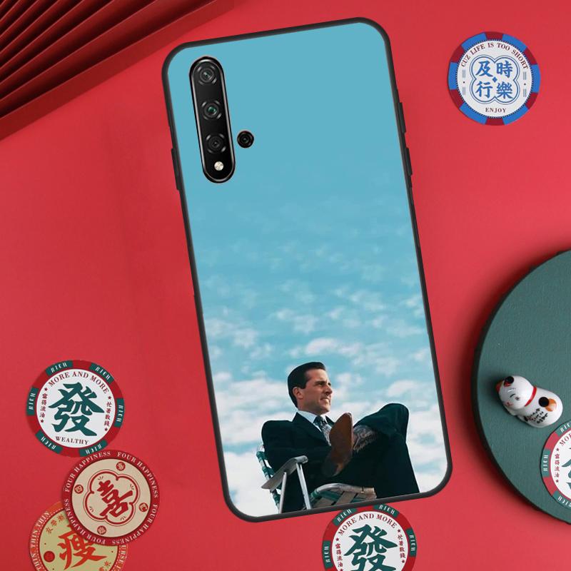 Michael Scott The Office For Huawei Nova 5T 9 10 SE 7i 8i 11i 12i Y73 Y72 Y61 Y91 Y60 Y70 Y90 P20 P30 P40 Lite Case
