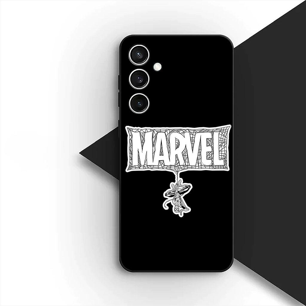 Чехол для телефона для Motorola Moto G86 G57 E14 E15 G14 G34 G35 G84 G24 A54 G15 Power E22 Корпус Мягкий чехол Человек-паук Marve Человек-паук