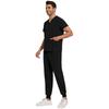 Men Beauty Salon Operating Room Doctor's Work Uniform Surgical Gown Quick-drying Comfortable Elastic Hand-washing Suit