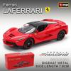 Ббураго 1:64 настоящих Феррари SP1 812 COMPETIZIONE ENZO F40 F12TDF SF90 серия моделей автомобилей детские рождественские подарки мальчику игрушки