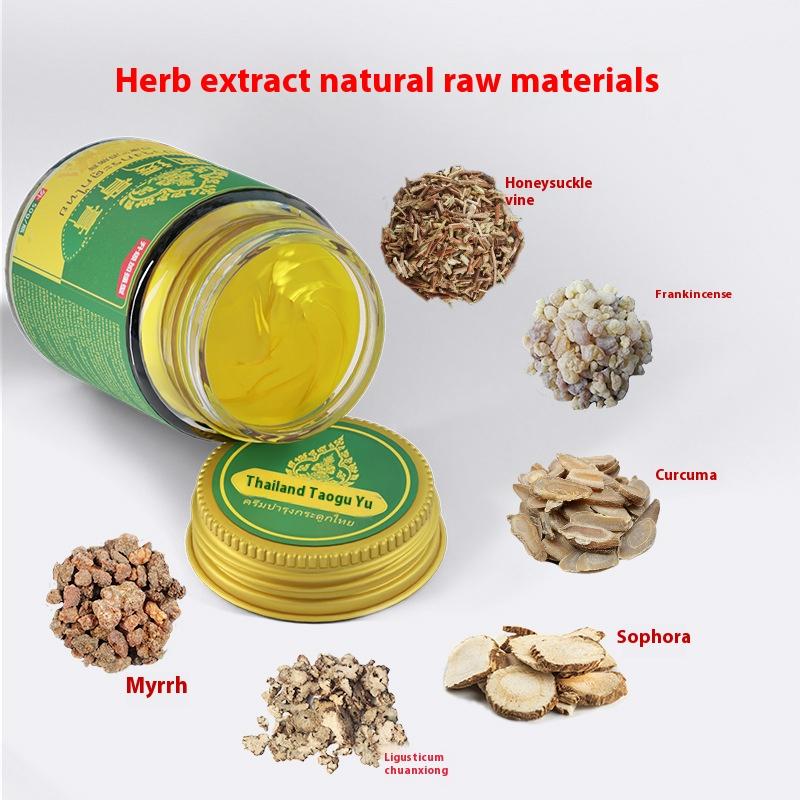 Тайский обезболивающий крем для колена, травм суставов, облегчение боли, улучшение кровообращения в мышцах и суставах, расслабление