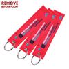 3 PCS/LOT Aviation Gifts Key Chains Red Embroidery Keychains