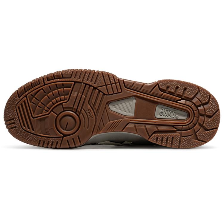 Asics Гелевые кроссовки Spotlyte с низким верхом, повседневные, унисекс, серые, 1203A718-020