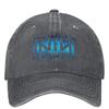 Dark Blue NIN Retro Logo Nine Inch Nails Baseball Cap Outdoor Sport Quality Trucker Hat Couple Streetwear Designer Baseball Caps