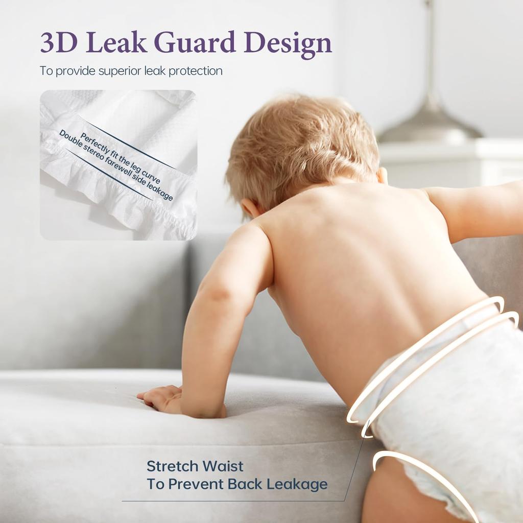 Детские подгузники DRYPER размер 4 7 штук - (10-15 кг),