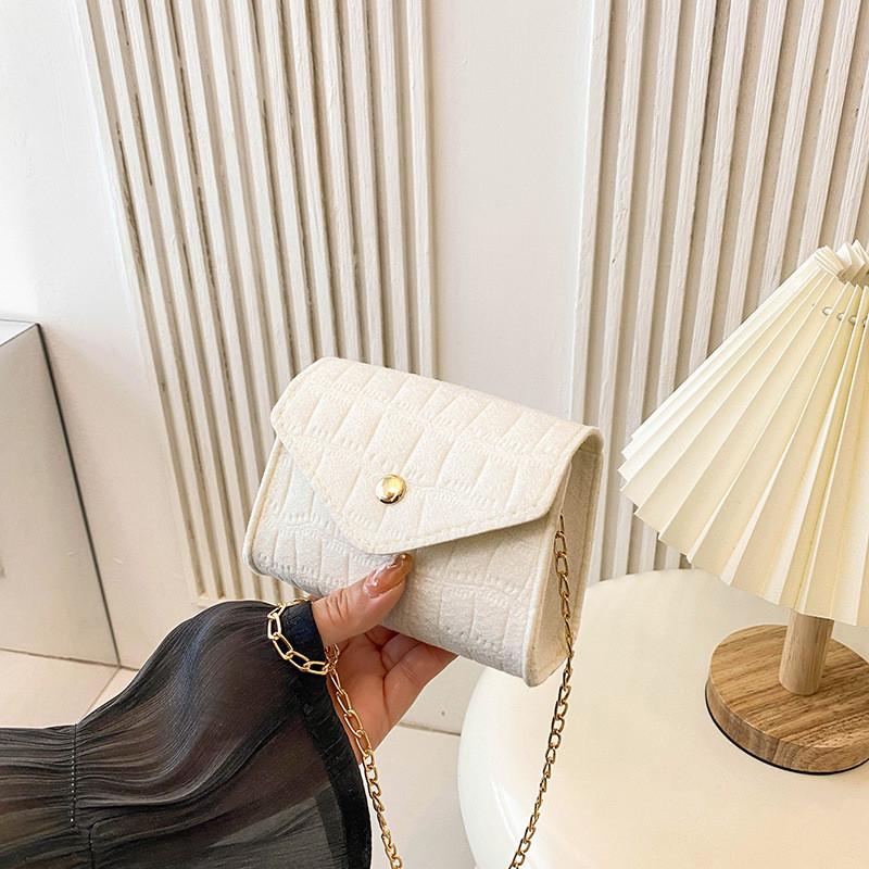 Chic Retro Small Square Bag With Soft Pu Material Perfect For Daily Outfits