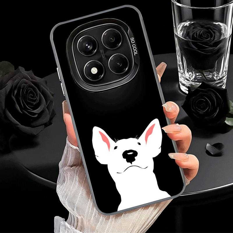 Бультерьер Собака Милые Щенки Мягкий Чехол для Телефона для Samsung Galaxy S24 S25 FE S26 Edge S23 Ultra S22 Plus S21 + Ударопрочный Чехол B