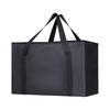 Large Insulated Zipper Picnic Bag Lunch Tote Reusable Grocery Carrier Beverage Cooler Bag