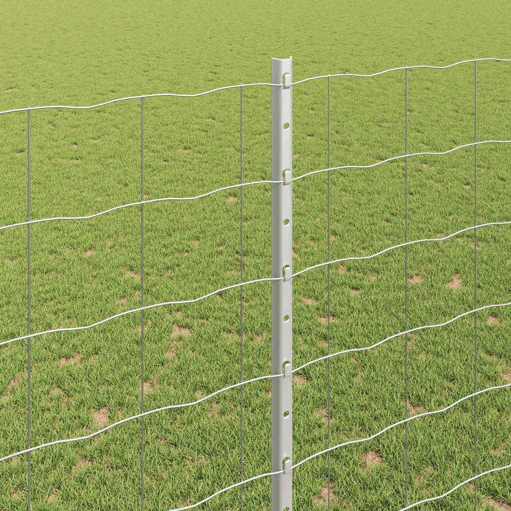 Welded Wire Fence 10 x 1.5 m (W x H) Hot Dip Galvanized Steel