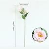 Artificial Flowers Core Content Artificial Eustoma Flower Bouquets for Home Decor Hotel Weddings Lifelike Fake Eustoma Flowers
