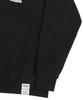 GRAVER [Unisex] Flowerboard Smile Sweatshirt_Black