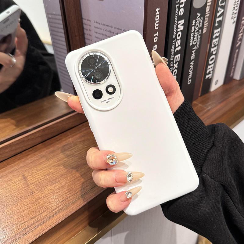 [Настоящий жидкий] Жидкий силикон подходит для чехла на телефон Huawei Nova11, полностью закрывающий, простой Nova11pro, грязеотталкивающий