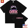 Новая одежда One Ok Rock Detox Tour 2025 Классическая футболка для мужчин Унисекс футболка