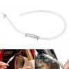 Hydraulic Brake Bleeder Tool Lockable Automotive Brake Fluid Bleeder Bleeding Hose with Non Return