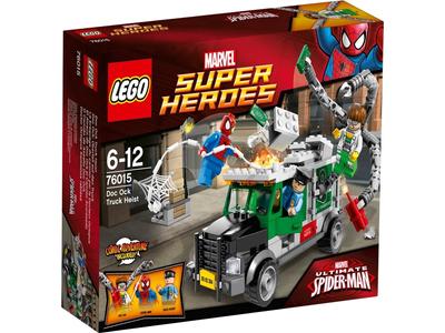 LEGO Супергерои Доктор Осьминог Ограбление грузовика 76015