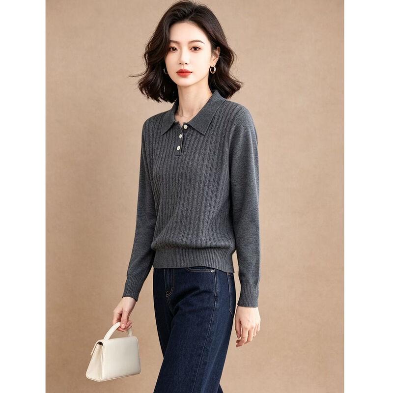 EST+II Vintage Cable Knit Half-Button Sweater
