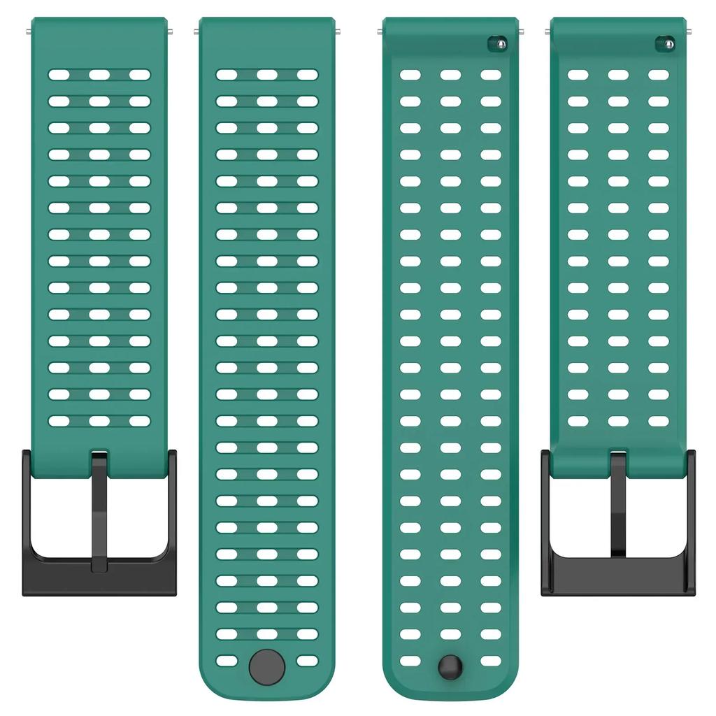 22 мм ремешок для Suunto RACE S / Ocean / Vertical силиконовый браслет для Suunto 5Peak 9Peak Pro сменный ремешок для часов браслет