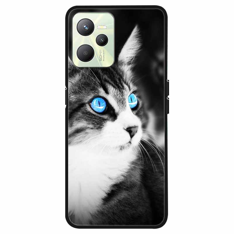 For Oppo Realme C35 Case Cover Bumper On For Realme C35 TPU Soft Silicone Back Cover Case Realme C35 C 35 RealmeC35 Coque Fundas