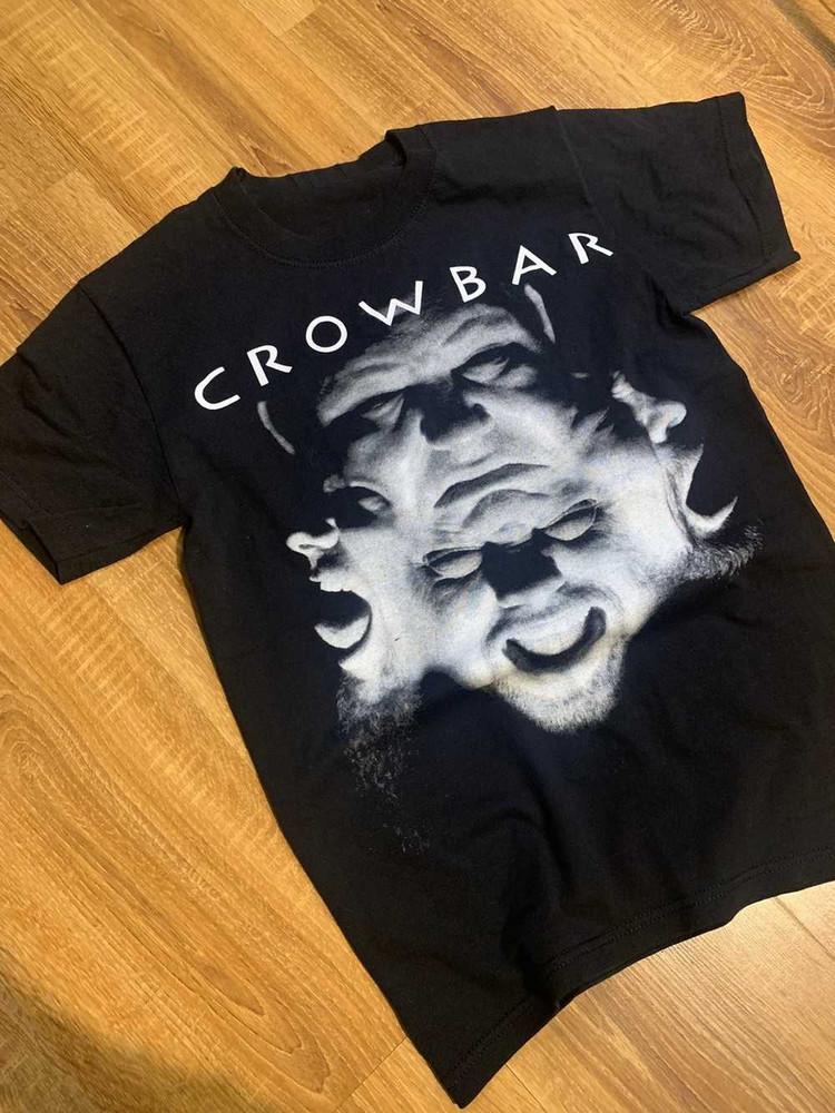 Rare Collection Crowbar Band Black S-2345XL Unisex T-Shirt