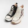 Цветы по бокам Converse Comfort Cushion Противоскользящие Увеличивающие рост Кроссовки P S78