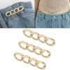 3Sets Metal Waist Adjusters Pin Stylish Waist Extenders Brooch Pin for Jeans Skirts and Casual Outfit Women Accessory