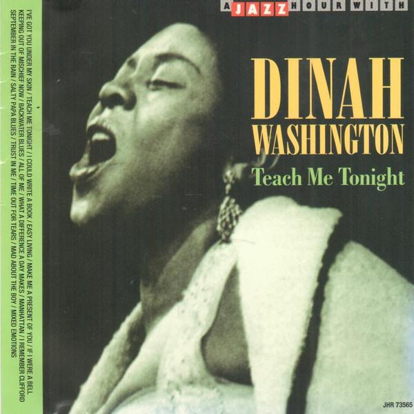 CD DINAH WASHINGTON - Teach Me Tonight JHR73565 Jazz Hour 1999 EU ObiJazz Used