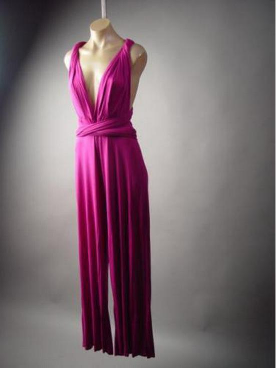 Женский комбинезон с многовариантными бретелями и перекрестной повязкой - Сексуальная и стильная офисная мода