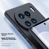 BIAZE Phone Case for Vivo X90 Pro+, Full Protection Shockproof Ultra-Thin Flocked Heat Dissipation Liquid Matte Soft, And WoJK247 Black