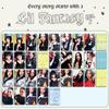 Сон Чэён "LIL FANTASY Vol.1" Карточка из альбома, Открытка, Специальная карточка, Набор счастливых карточек