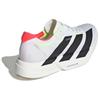 Adidas Adizero Adios Pro 4 White Black Women Sneakers Cloud-White Core-Black Silver-Metallic JR1163