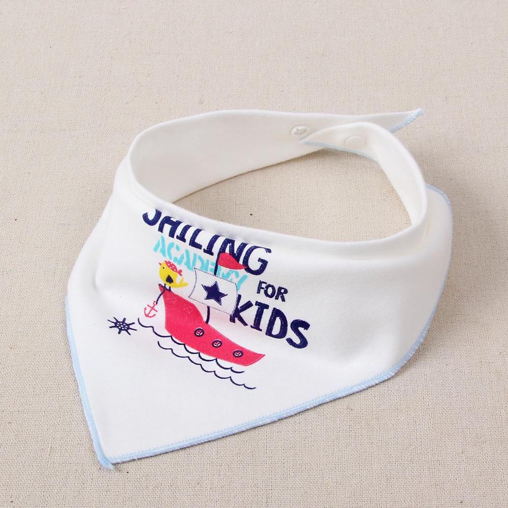 Треугольные многоразовые детские нагрудники, моющиеся тканевые нагрудники-банданы для мальчиков и девочек, нагрудники-банданы Baberos Babador, детские вещи для новорожденных