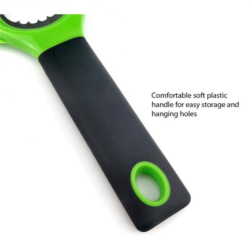 3 в 1 Авокадо Слайсер С Силиконовой Ручкой Многофункциональный Фруктовый Нож Резак Для Извлечения Косточек Измельчитель Для Авокадо Ши Разделитель