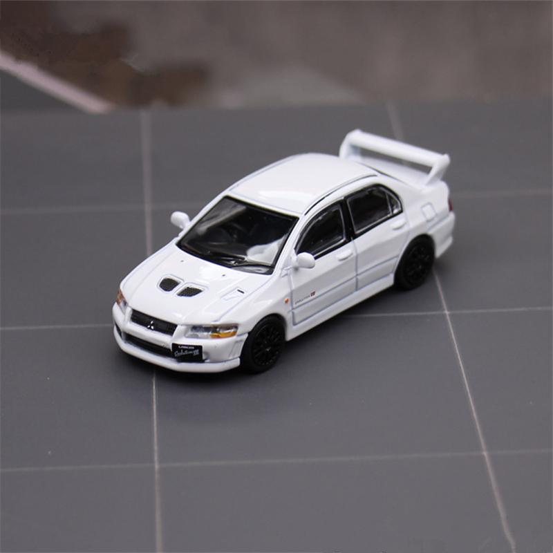 1/64 Mitsubishi Lancer Evolution VII Seven Сплав Модель Спортивного Автомобиля Литые Металлические Гоночные Автомобили Модель Транспортного Средства Миниатюрный Масштаб Игрушки