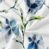 Women's Short Sleeve Mini Dress Summer Vibes V-Neck Slim Fit Soft Fabric Watercolor Floral Print Versatile for Daily Casual Wear