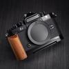 Iborrys Premium Solid Wood Camera Compatible with Nikon Zf with Dedicated Quick Release Handcrafted with Premium Retro Natural Wood Handle Grip,