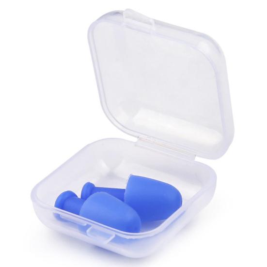 5 Pairs Swimming Earplugs for Adults Reusable Waterproof Silicone Earplugs for Swimming Surfing Snorkeling Showering
