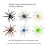 2PCS 2.8g 8.7g Silicone Worm Lure Dice Urchin BFS Fishing Lure Hot Fishing Sea Urchin Lures