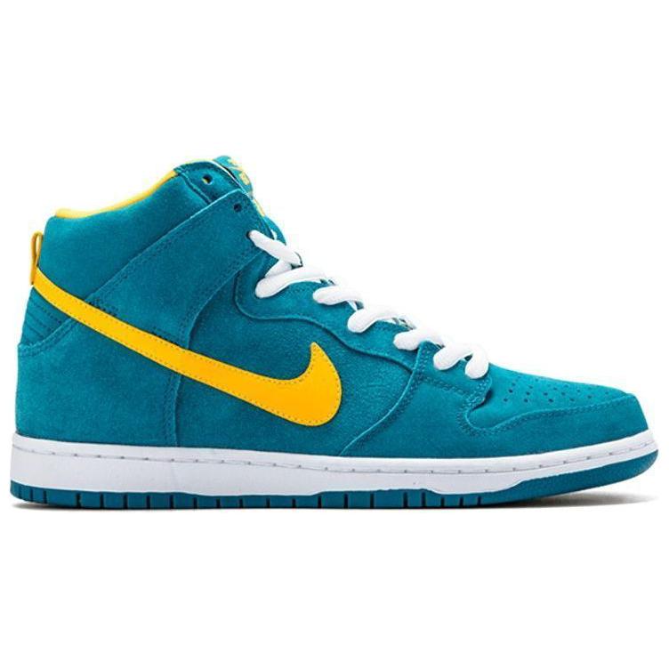 Nike Sb Dunk High Тропический Бирюзовый 305050-371
