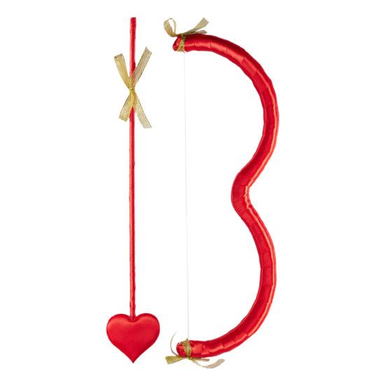 Лук и стрелы Купидона, реквизит, лук в форме сердца, декор для Дня святого Валентина, фотосъемка, сценический костюм, реквизит для выступлений