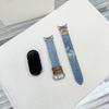 Подходит для Xiaomi Mi Band 10/9/nfc Ремешок 8-го Поколения Пряжка-булавка Модный Мультяшный Xiaoxin Джинсовый Браслет для Девочек