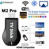 M2 TV Stick 4K 1080P Беспроводной Wi-Fi ТВ-приемник Dongle-приемник HDMI-совместимый проектор для Smart TV для DLNA IOS Andorid