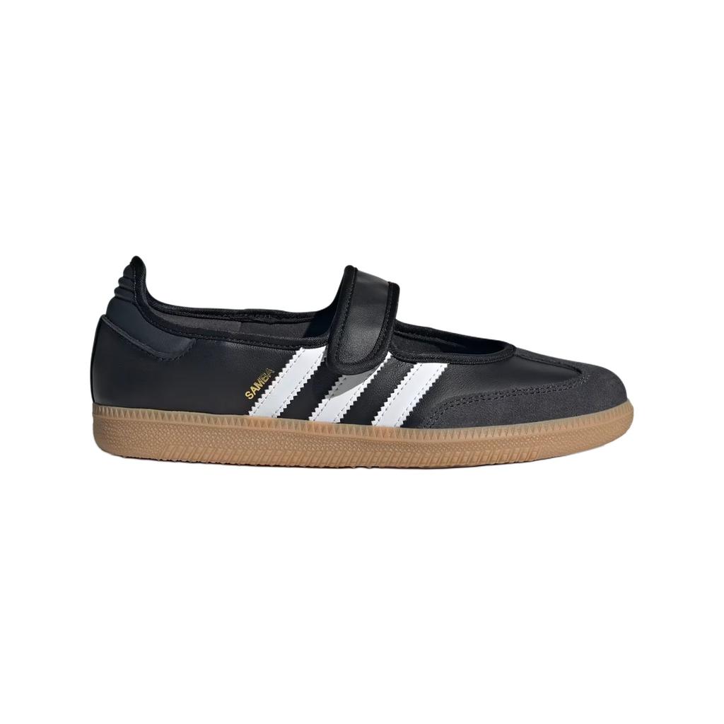 Samba Jane Wmns Adidas Originals 'Черный Белый Каучук' Женские JQ6445