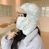 Мужчины и женщины могут носить шляпы Лэй Фэна, маски встроены, ветрозащитные, морозостойкие и теплые зимой, велосипедные, уличные, лыжные шапки, шапки Северо-Востока