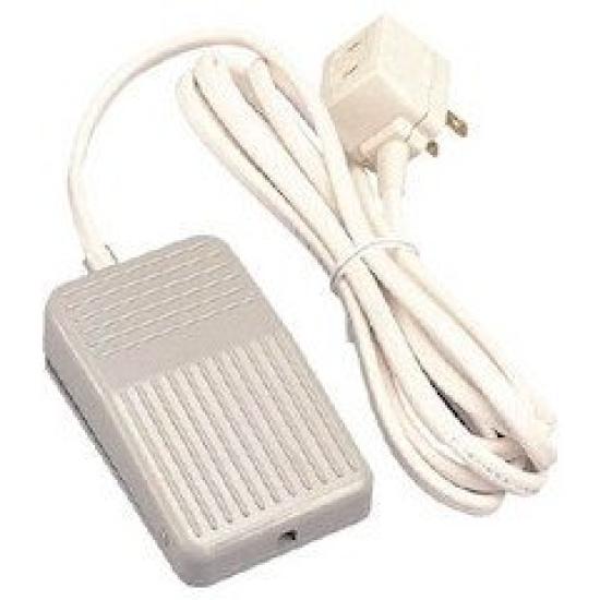 Osaka Automatic Electric Ojiden Ножная педаль M4 с промежуточным переключателем, Тип, Розетка, OFL-V-M45